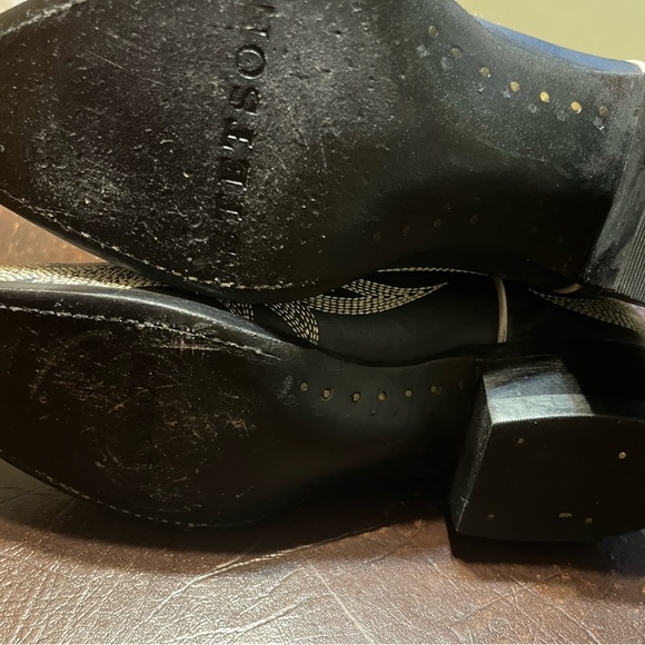 Stetson Black Boots with Silver Accents - Picture 4 of 4